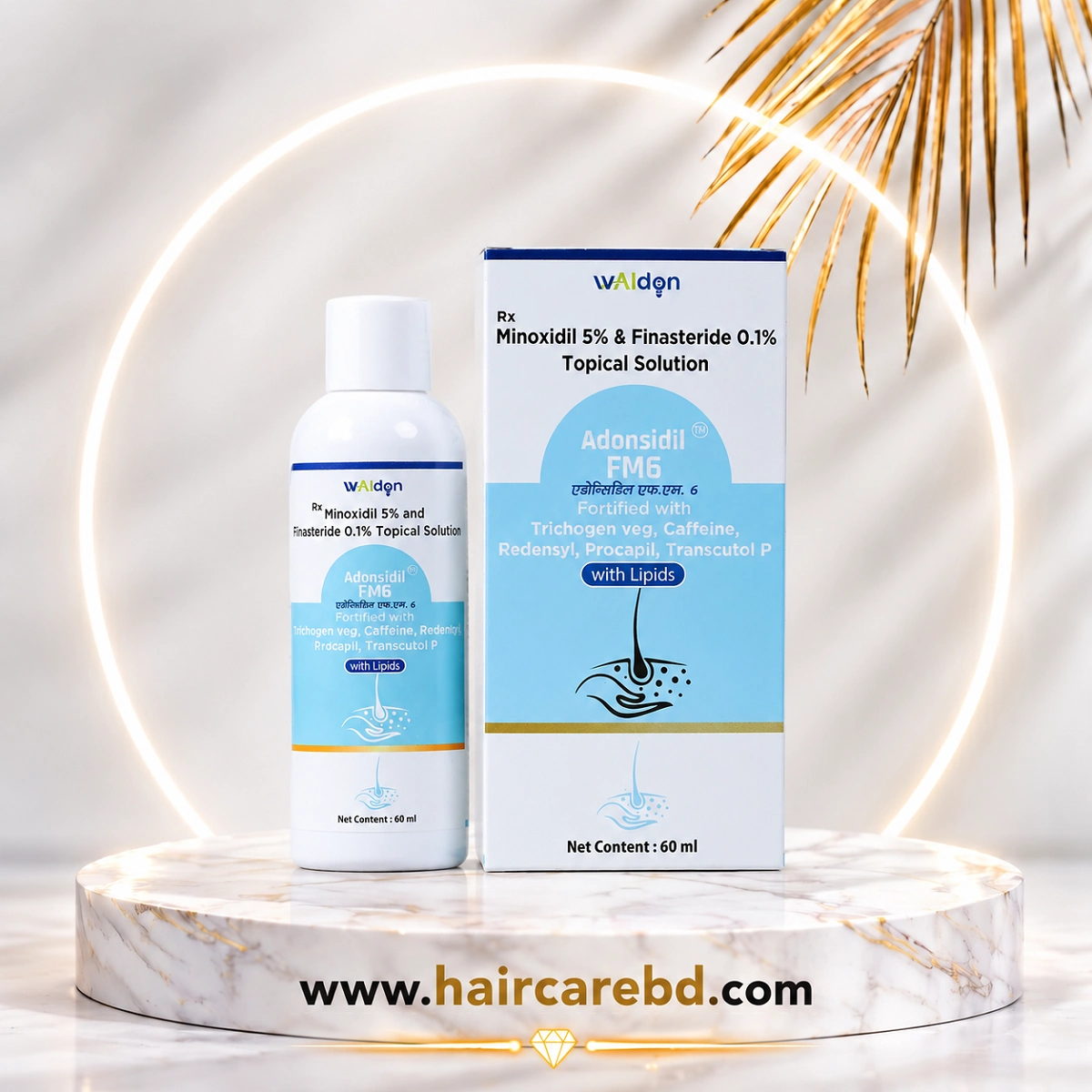 Adonsidil FM6 Price in Bangladesh | Minoxidil & DHT Blocker