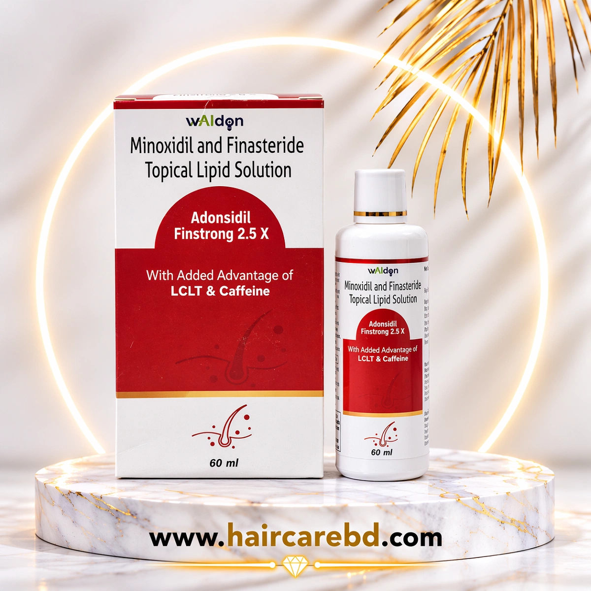 Adonsidil Finstrong 2.5x Price in Bangladesh | 0.25% Finasteride