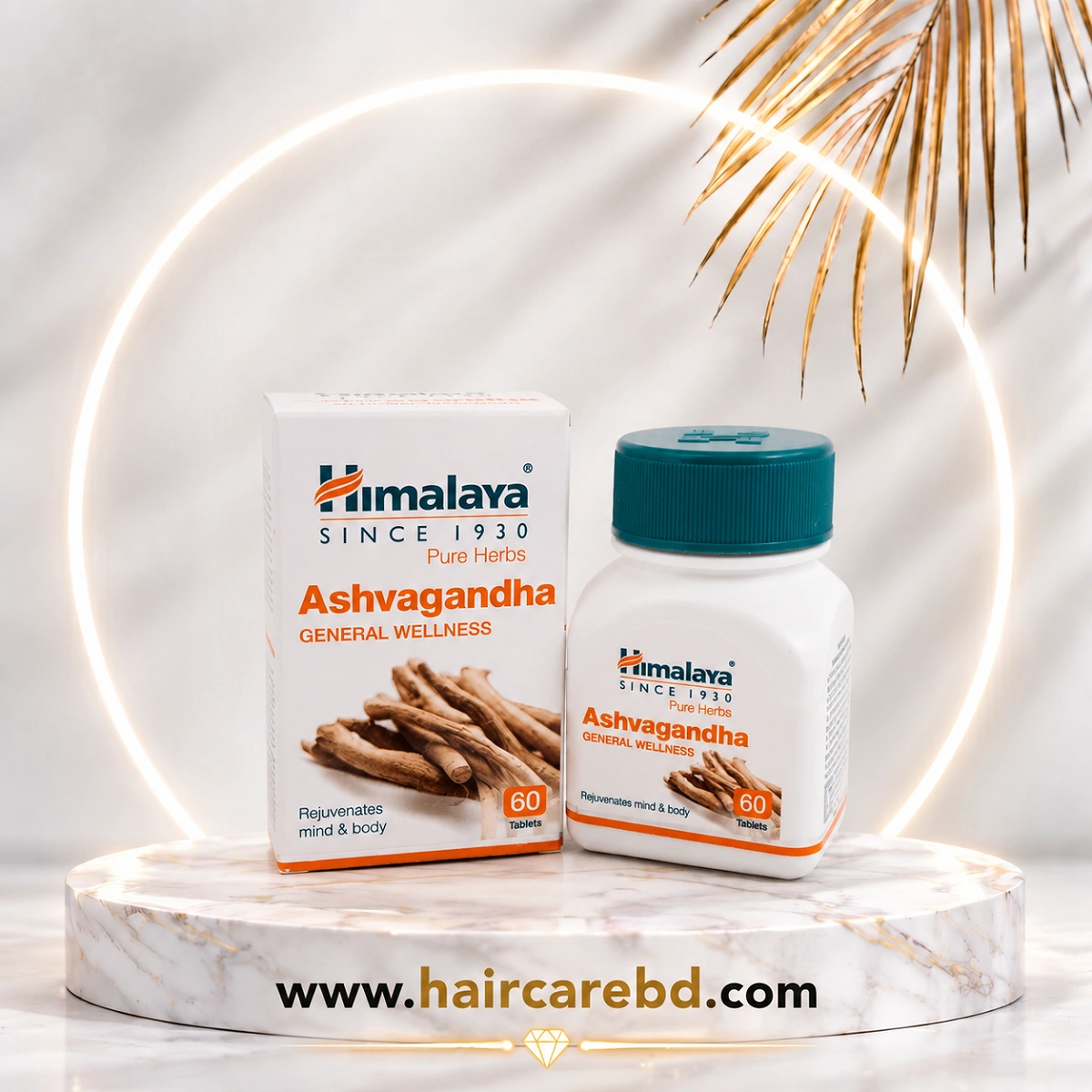 Himalaya Ashwagandha Price in Bangladesh | 60 Tablets