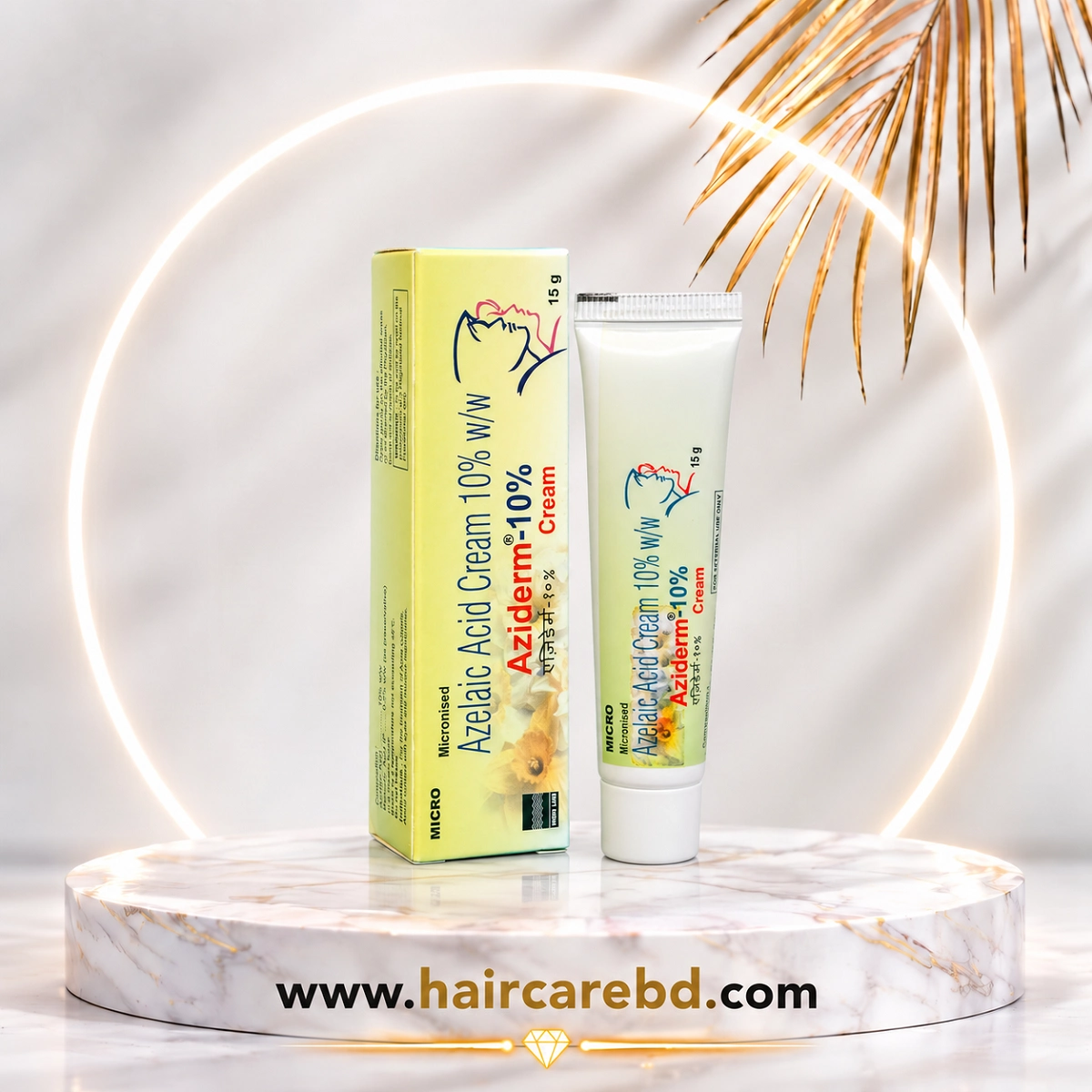Micro Aziderm 10 Cream Price in Bangladesh