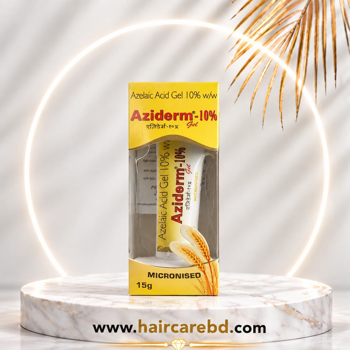 Micro Aziderm 10% Gel Price in Bangladesh | 15g