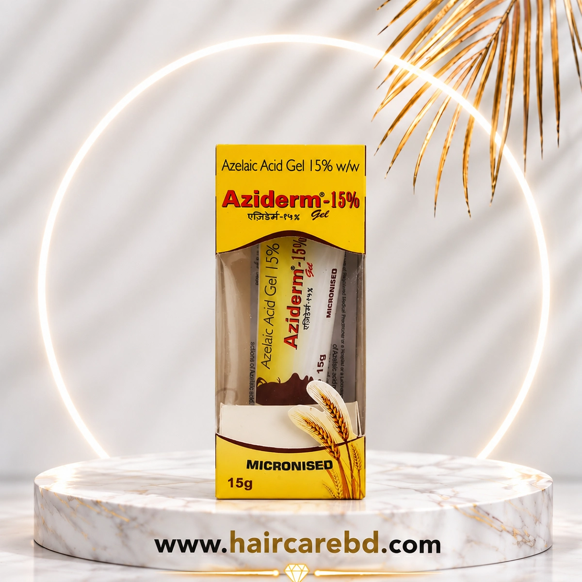 Micro Aziderm 15% Gel Price in Bangladesh | 15g