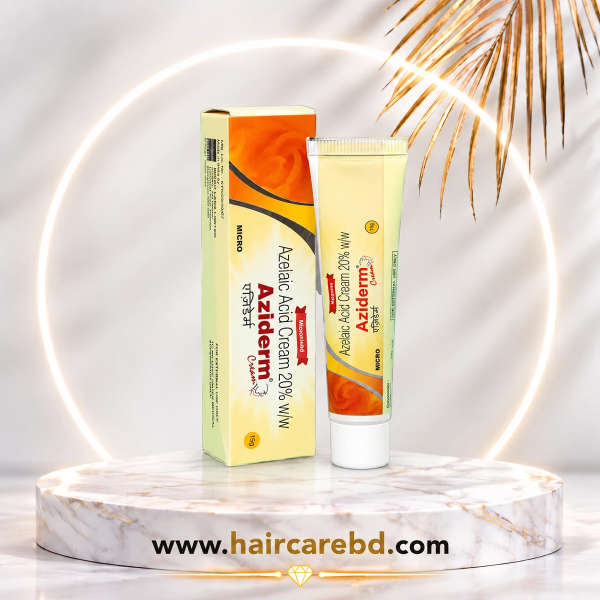 Aziderm 20 Cream Price in Bangladesh | Azelaic Acid