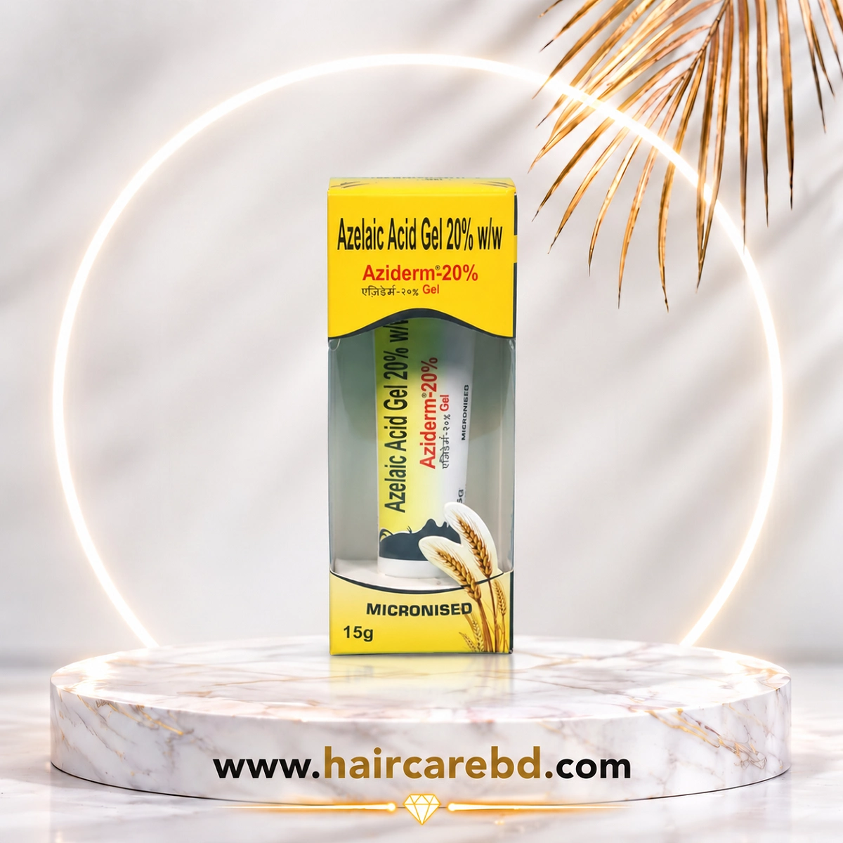 Micro Aziderm 20 Gel Price in Bangladesh