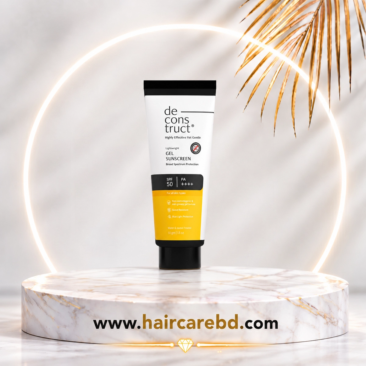 Deconstruct SPF50 PA++++ Price in Bangladesh | Sunscreen