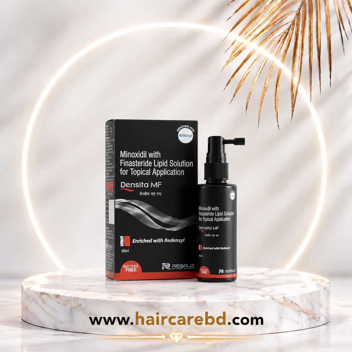 Densita MF Minoxidil Price in Bangladesh | Alcohol Free