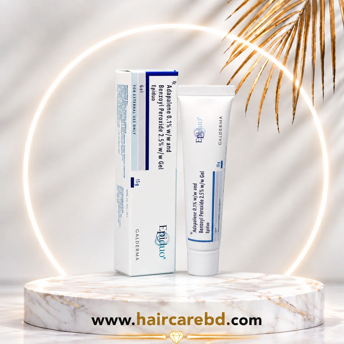 Epiduo Gel Price in Bangladesh | Adapalene + Benzoyl Peroxide