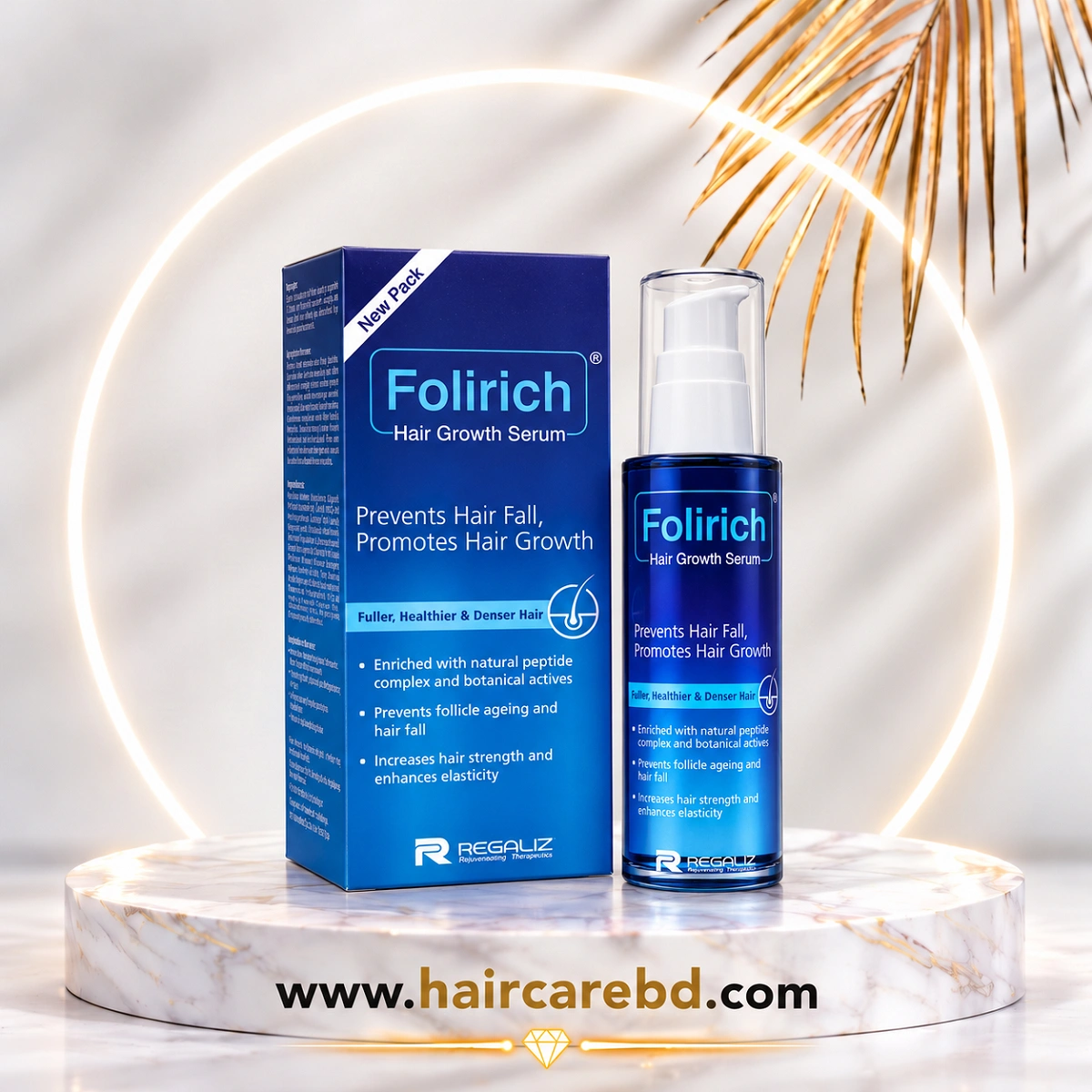 Regaliz Folirich Serum Price in Bangladesh