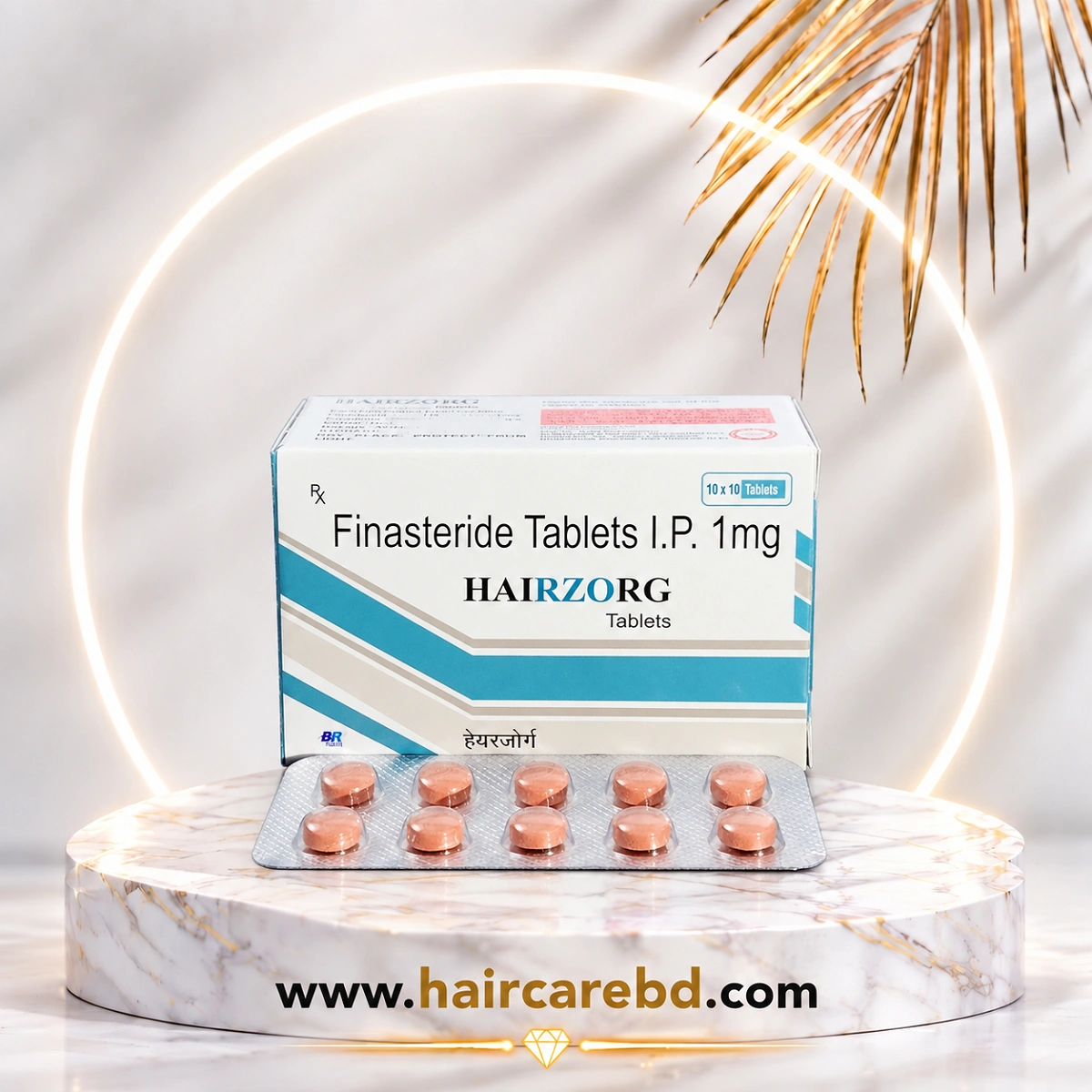 Hairzorg Indian Finasteride 1mg Price in Bangladesh