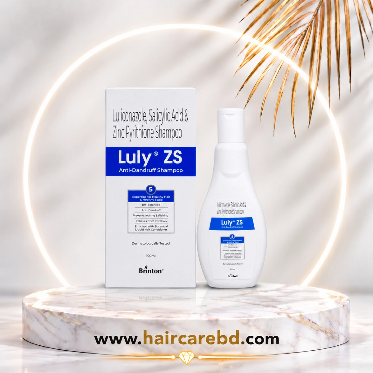 Luly ZS Shampoo Price in Bangladesh | Luliconazole 1%