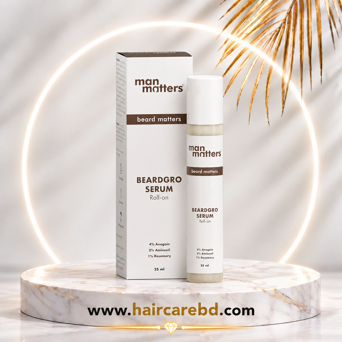 Man Matters BeardGro Serum Price in Bangladesh | Beard Growth Serum