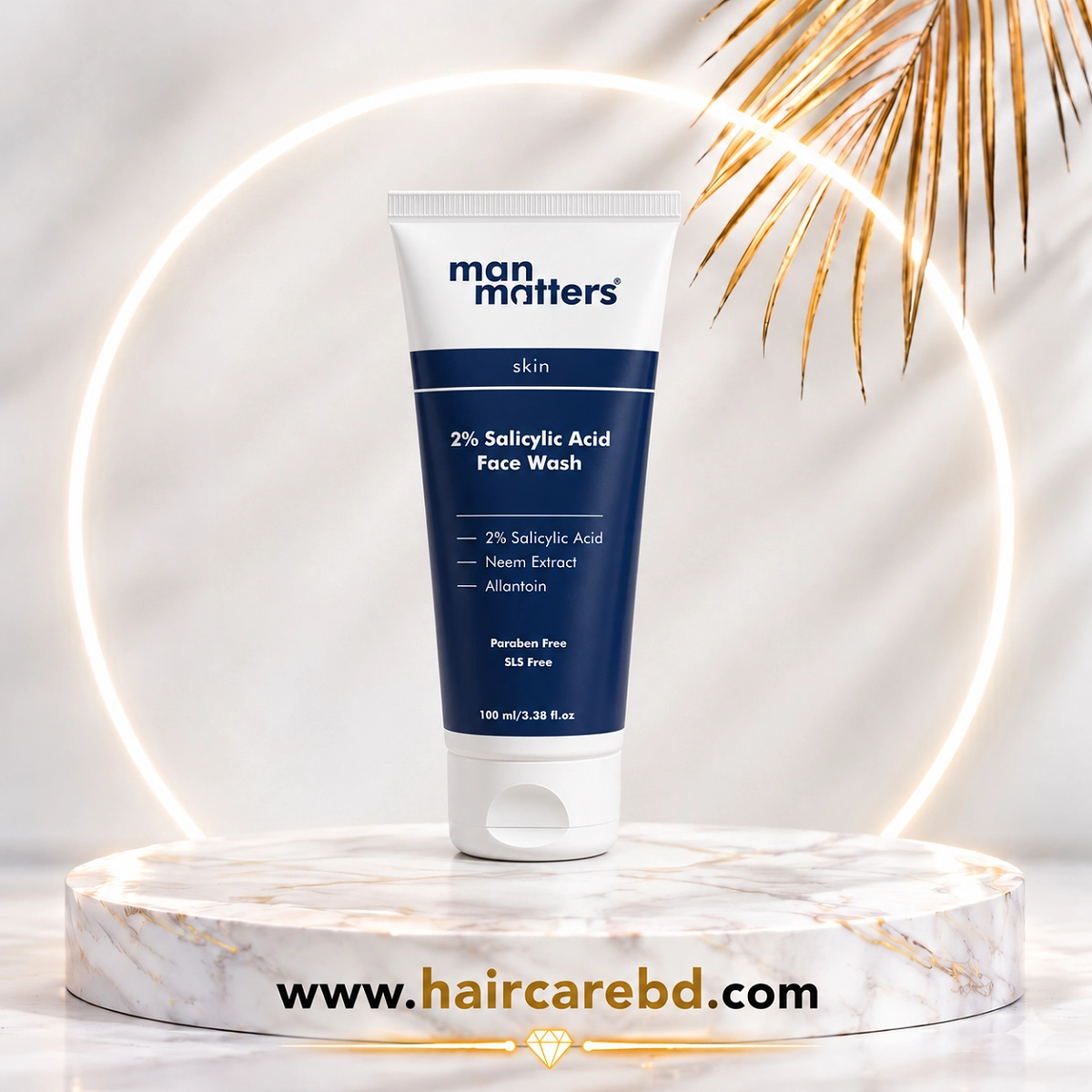 Man Matters Salicylic Acid Face Wash Price in Bangladesh | 100ml