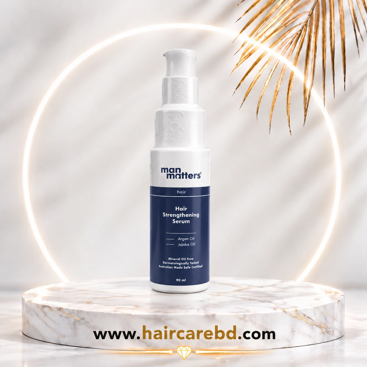 Man Matters Hair Serum Price in Bangladesh | Argan & Jojoba Oil