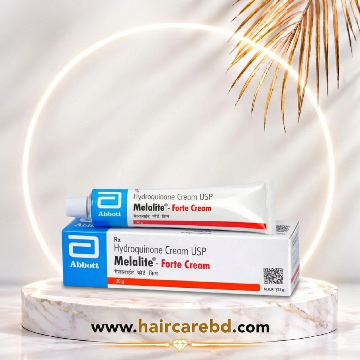 Melalite Forte 4% Price in Bangladesh | Hydroquinone Cream