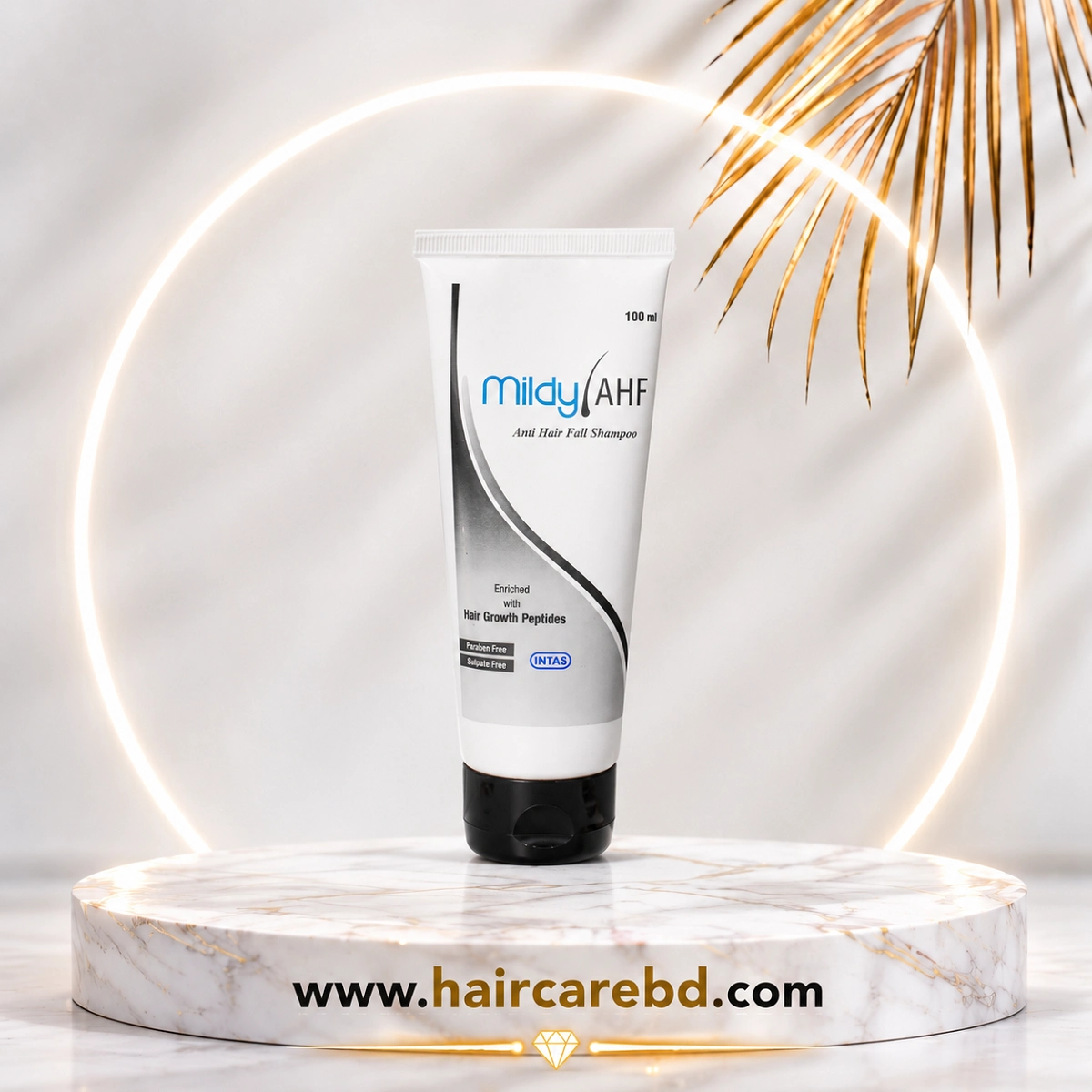 Mildy AHF Shampoo Price in Bangladesh | Sulphate Free Formula