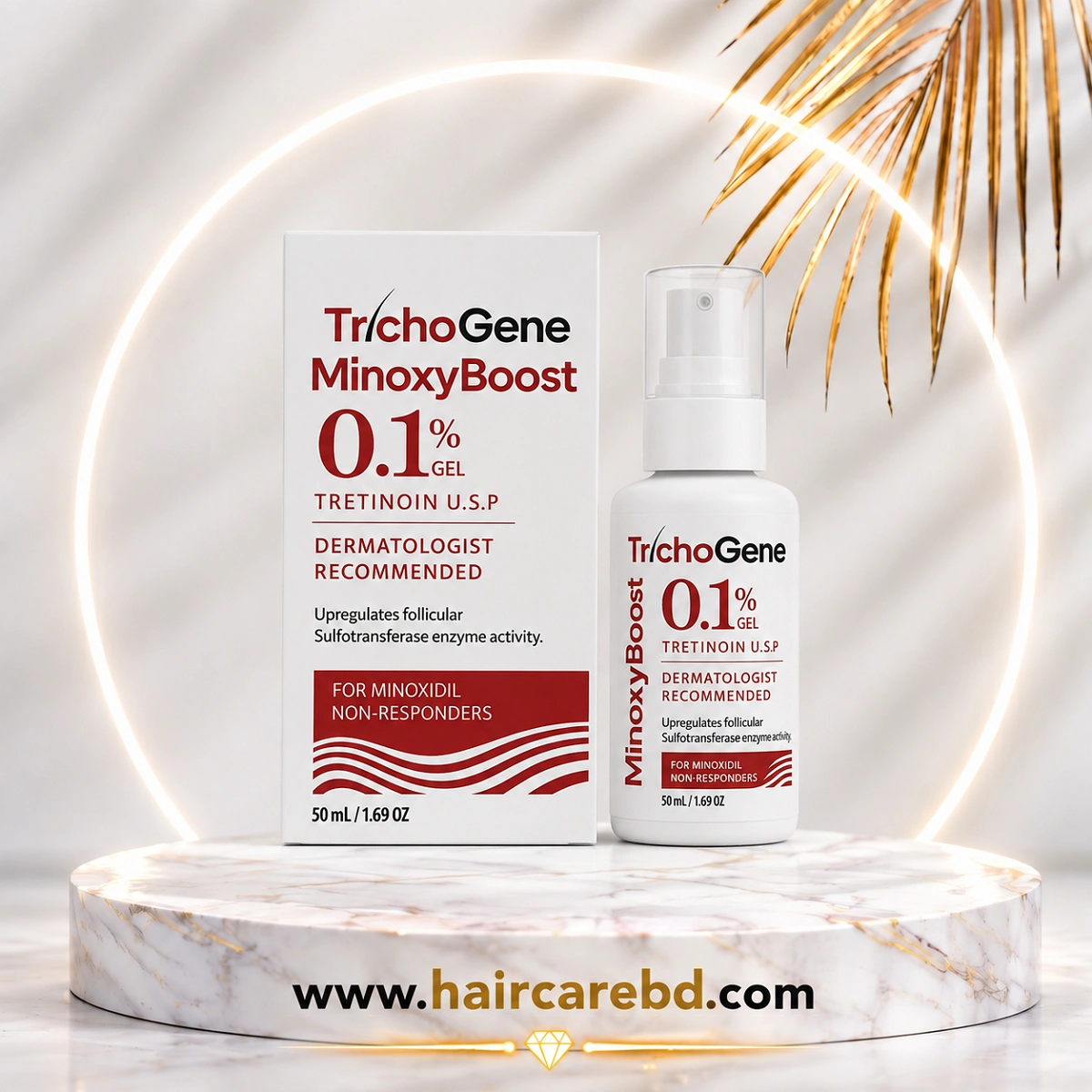 TrichoGene MinoxyBoost Price in Bangladesh | Tretinoin 0.1%