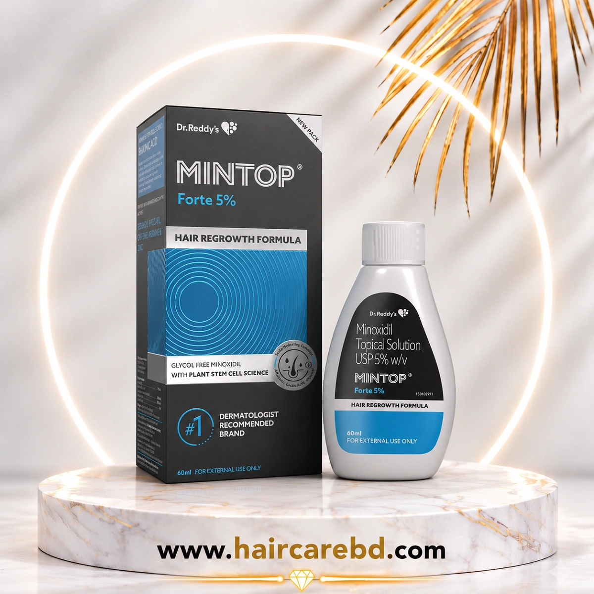 Mintop Forte 5% Price in Bangladesh | Advanced Hair Formula