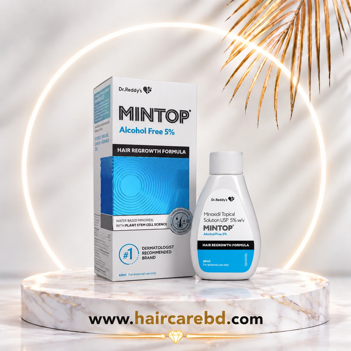 Mintop Alcohol Free 5% Price in Bangladesh | Minoxidil