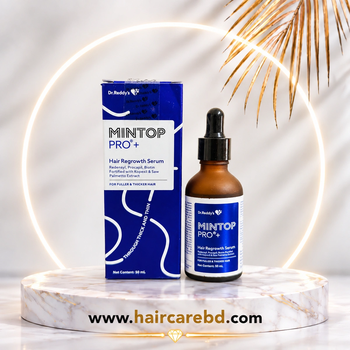 Mintop Pro+ Hair Serum Price in Bangladesh