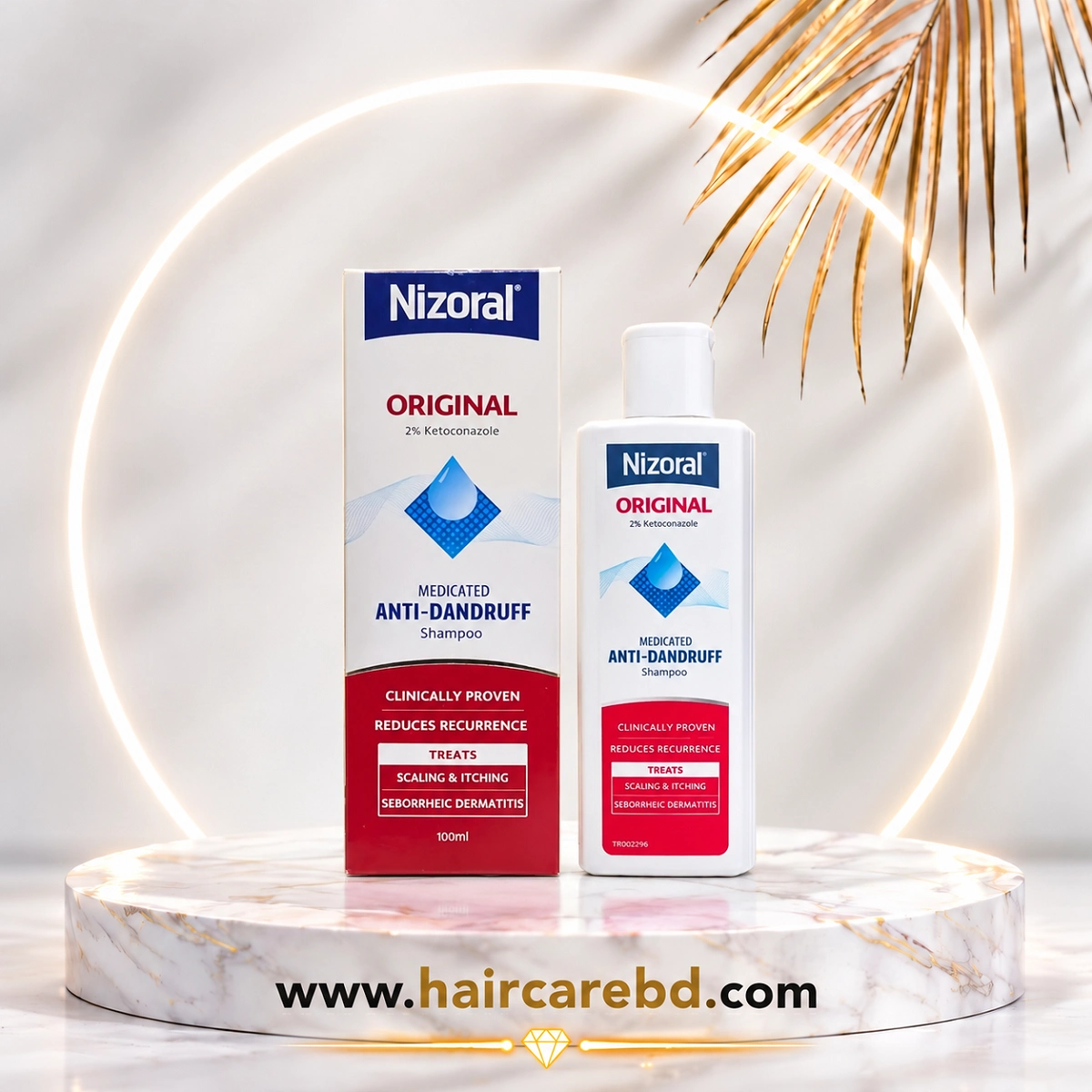 Nizoral 2% Ketoconazole Shampoo Price in Bangladesh