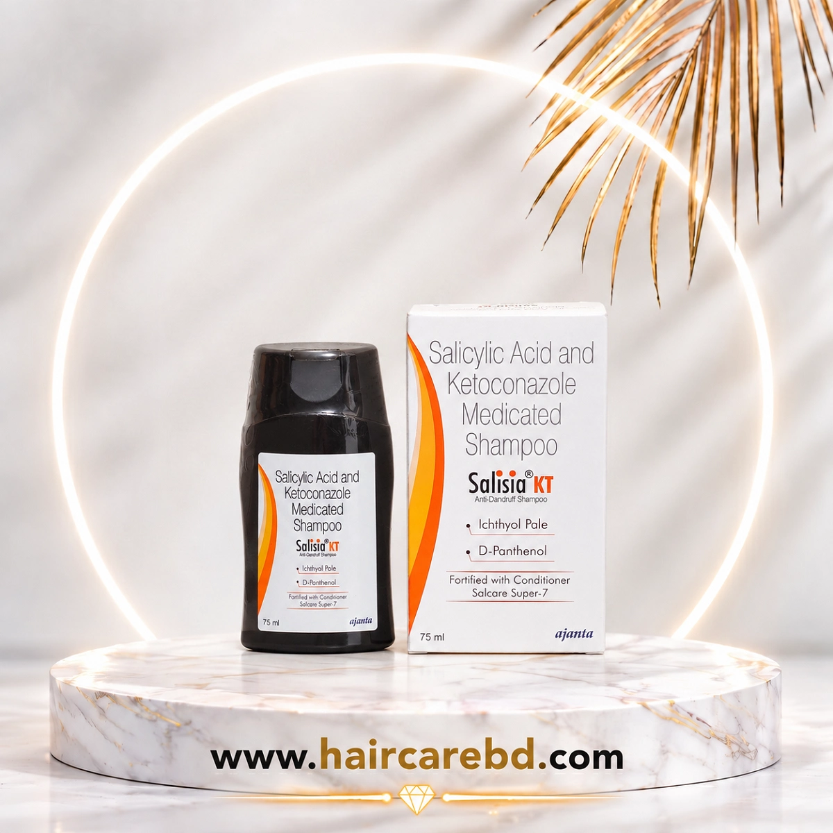 Salisia KT Anti-Dandruff Shampoo | Hair Care Bangladesh