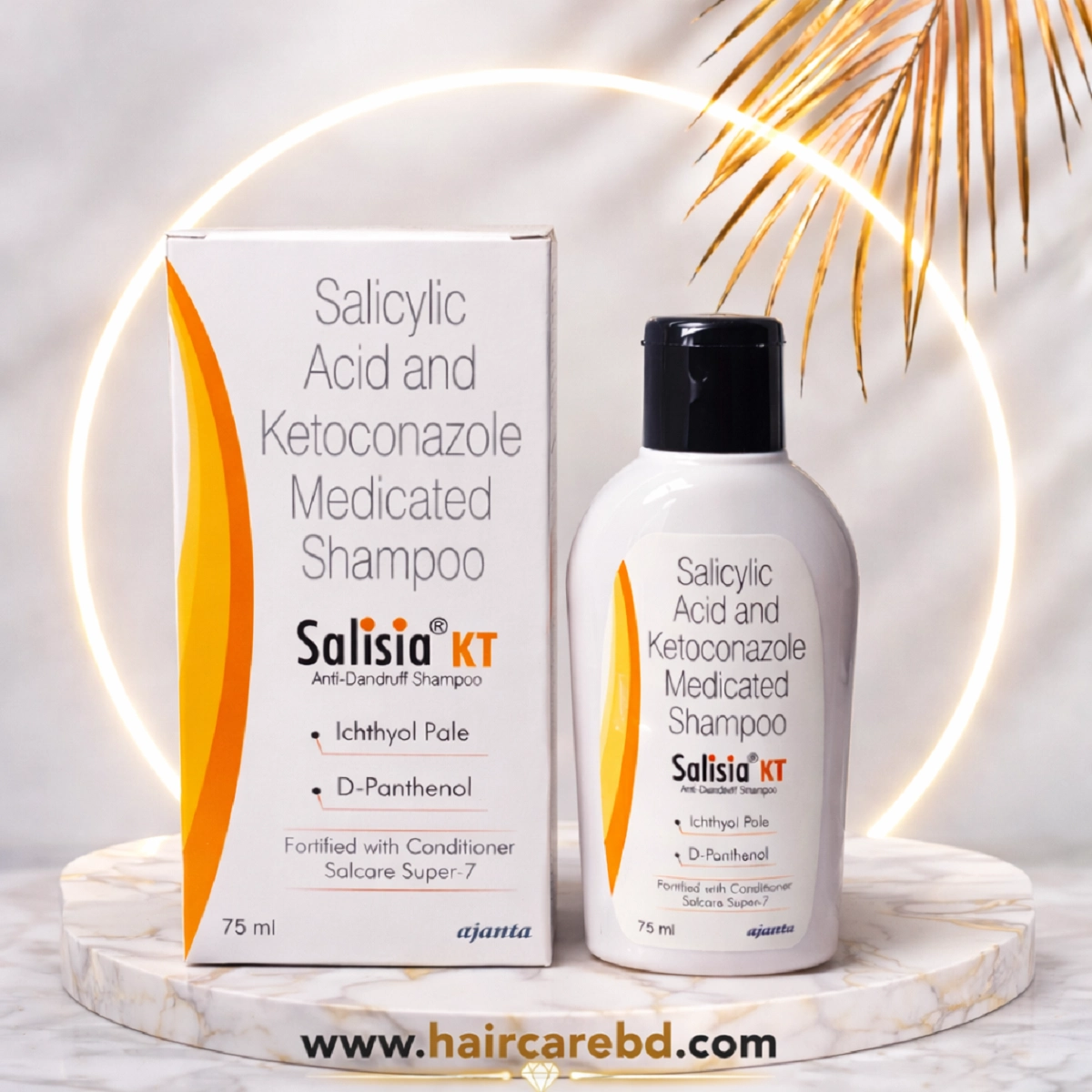 Salisia KT Anti-Dandruff Shampoo | Hair Care Bangladesh