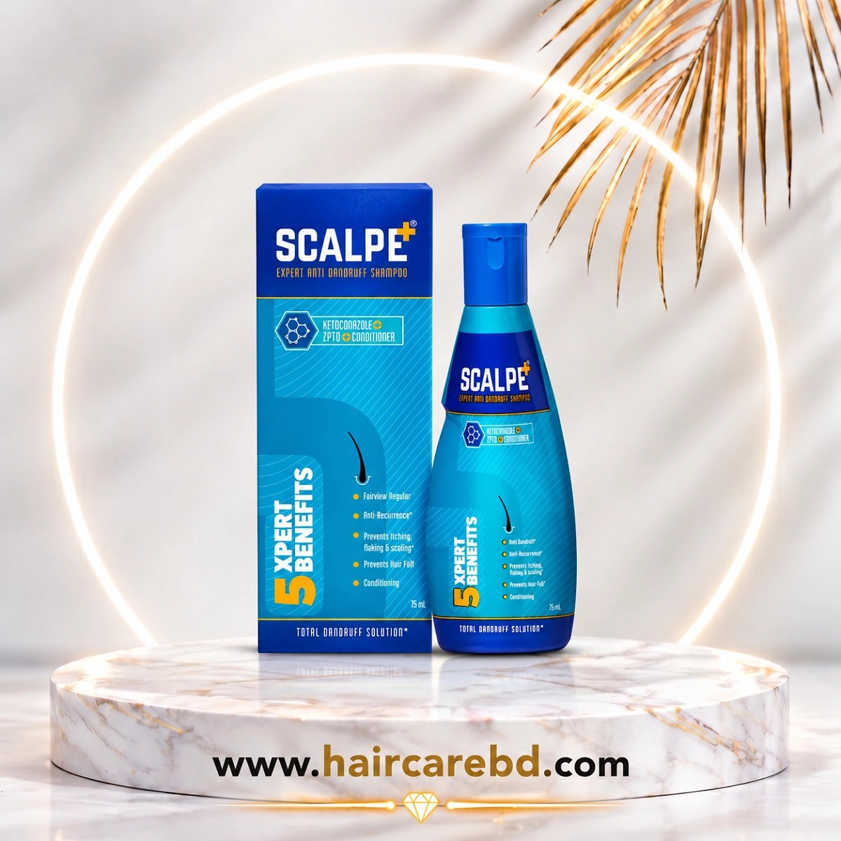Scalpe Plus Anti-Dandruff Shampoo Price in Bangladesh