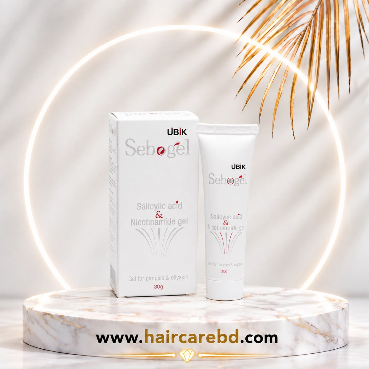 Ubik Sebogel Price in Bangladesh | Salicylic Acid + Niacinamide