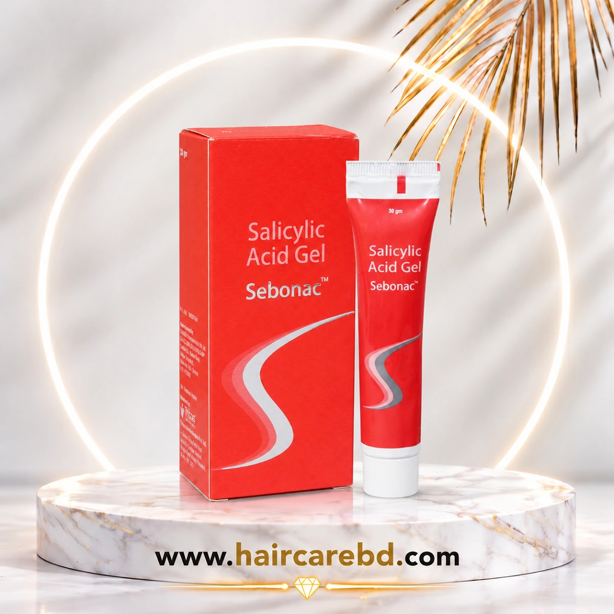 Sebonac Salicylic Acid Gel Price in Bangladesh