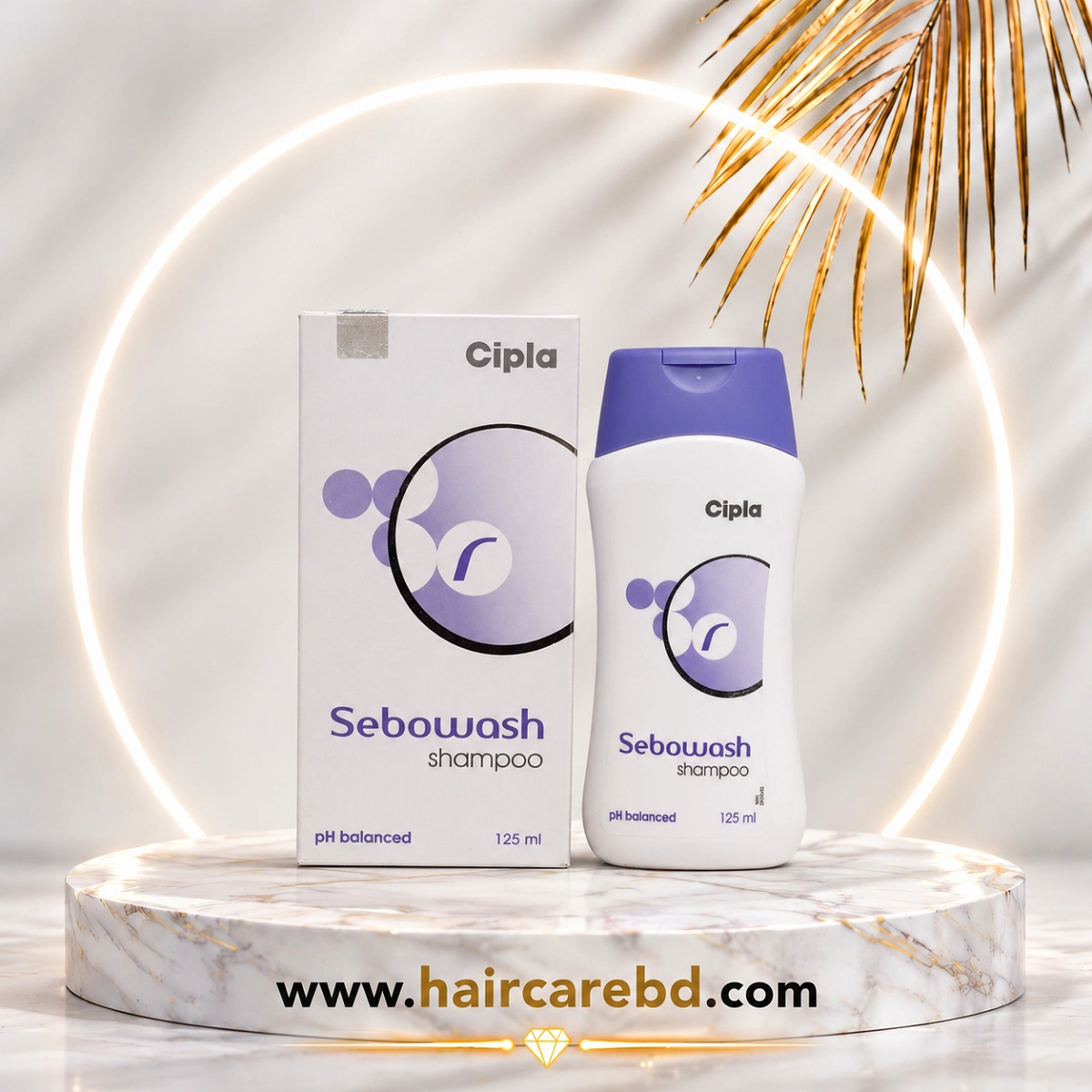 Sebowash Shampoo Fluocinolone Acetonide 125ml Price in Bangladesh | HaircareBD