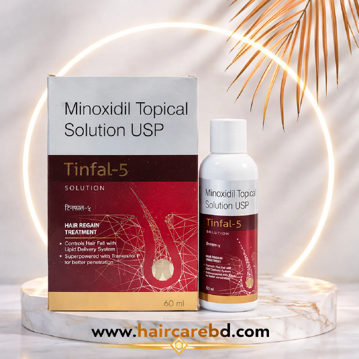 Tinfal 5% Minoxidil 60ml Price in Bangladesh | HaircareBD