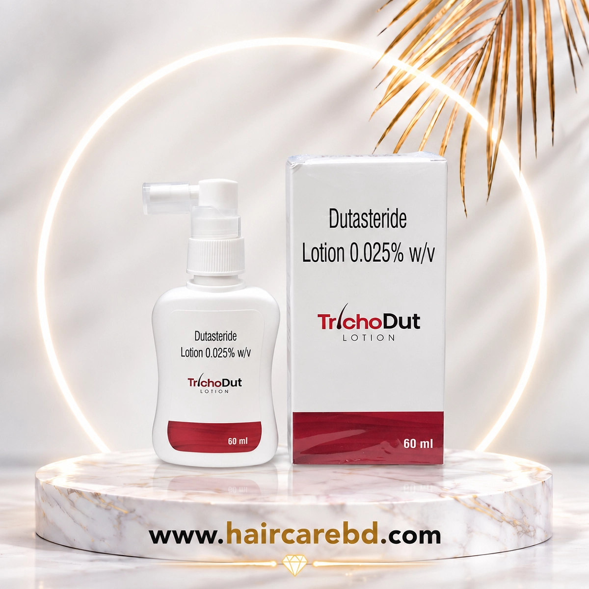 TrichoDut Lotion Price in Bangladesh | Dutasteride 0.025%
