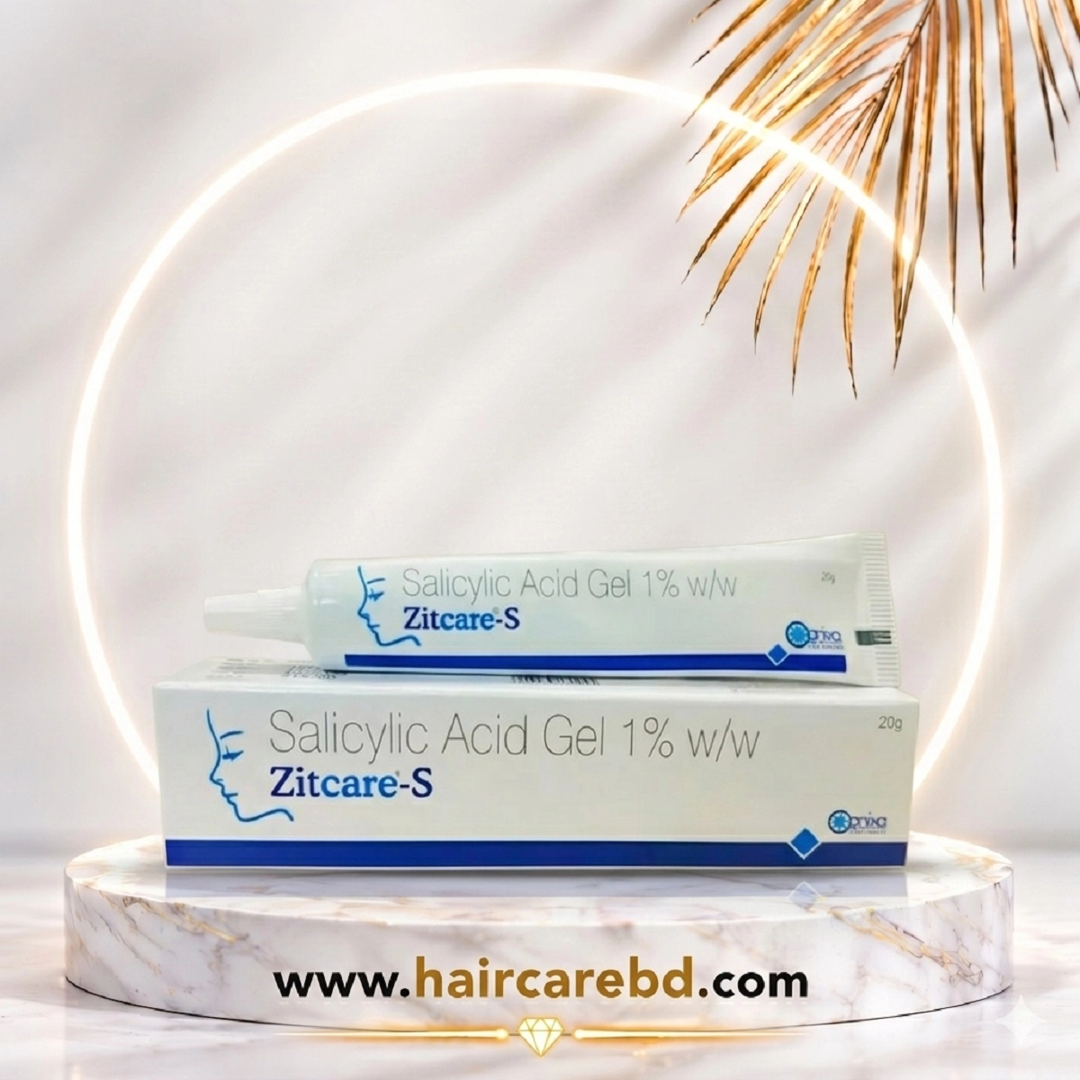 Zitcare-S 1% Gel Price in Bangladesh | Salicylic Acid